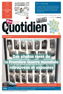 Mon Quotidien - 11 Novembre 2025