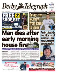 Derby Telegraph - 6 June 2025