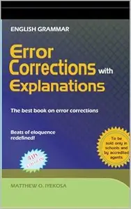 English Grammer Error Correction with Explanations