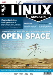 Linux-Magazin - März 2025