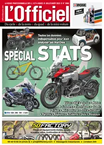 L'Officiel du Cycle N.3960 - Juillet-Août 2025
