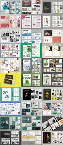 30 Indesign Templates Bundle 35
