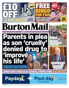 Burton Mail - 24 June 2025