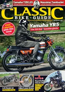 Classic Bike Guide - December 2024