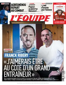 L’equipe du Samedi 22 Mars 2025