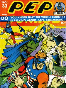 PEP Comics 033 1942 digital