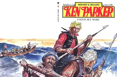 Ken Parker - Serie Oro - Volume 9 - Caccia Sul Mare