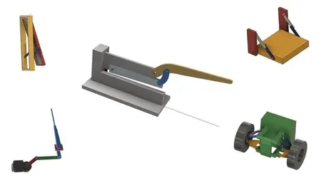 Basics of Kinematic analysis in Mechanism design