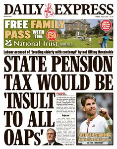 Daily Express (Irish) - 7 July 2025