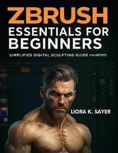 ZBrush Essentials for Beginners: Simplified Digital Sculpting Guide for 3D Artists