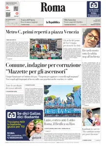 la Repubblica Roma - 16 Luglio 2025