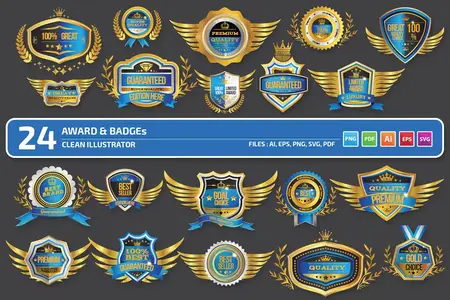 EE - 24 Badges Design FBERRV5