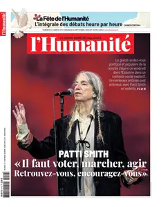 L'Humanité - 12 Septembre 2025