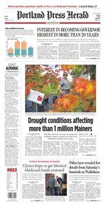 Portland Press Herald - 15 August 2025
