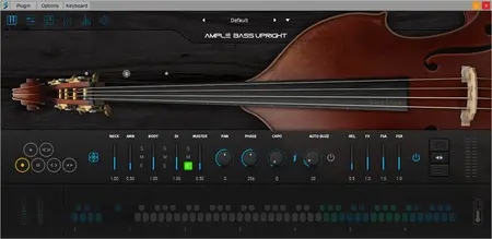 Ample Sound Ample Bass Upright v3.6.0 (Win/macOS)