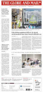 The Globe and Mail - September 9, 2025