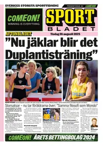 Sportbladet - 26 Augusti 2025