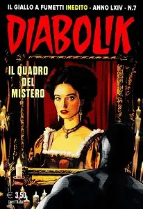 Diabolik - Volume 941 - Il Quadro Del Mistero
