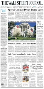 The Wall Street Journal - November 26, 2024