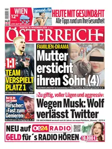 Österreich - 18 November 2024