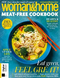 Woman&Home Meat-Free Cookbook - 4th Edition - 5 December 2024