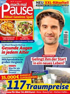 Mach mal Pause - 24 Juni 2025