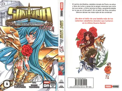 Saint Seiya. The Lost Canvas - Gaiden Tomos 1-3