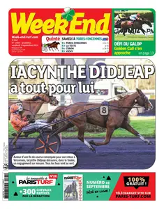 WeekEnd - 5 Septembre 2025