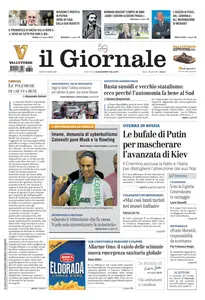il Giornale - 15 Agosto 2024