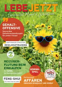 Lebe Jetzt - Juni 2025