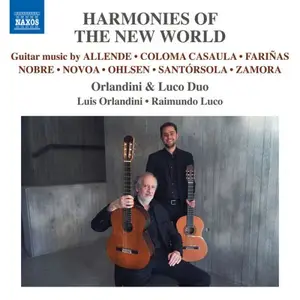 Luis Orlandini & Raimundo Luco - Harmonies of the New World (2025) [Official Digital Download 24/96]