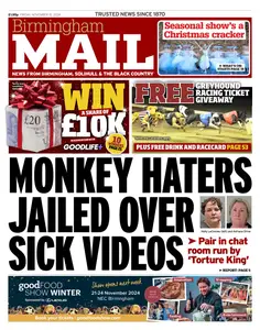 Birmingham Mail - 15 November 2024