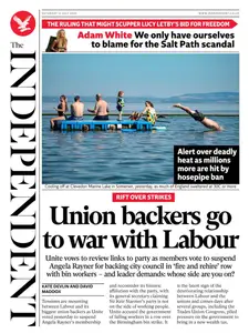 The Independent - 12 July 2025