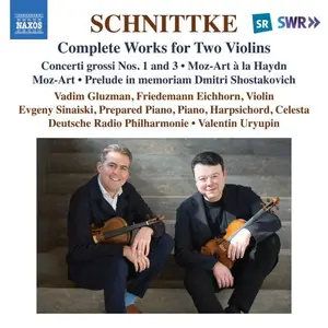 Vadim Gluzman - Schnittke: Complete Works for 2 Violins (2026) [Official Digital Download]