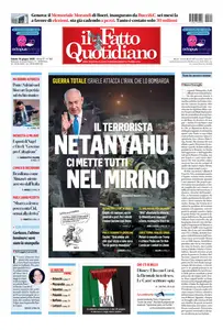 Il Fatto Quotidiano - 14 Giugno 2025