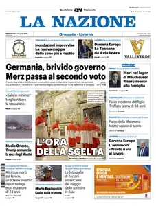 La Nazione Grosseto Livorno - 7 Maggio 2025