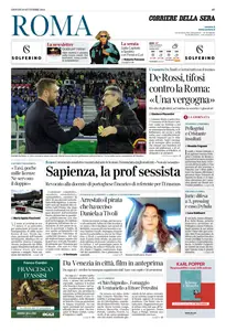 Corriere della Sera Roma - 19 Settembre 2024