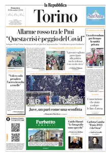 la Repubblica Torino - 15 Dicembre 2024