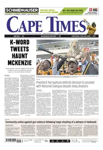 Cape Times - 11 August 2025