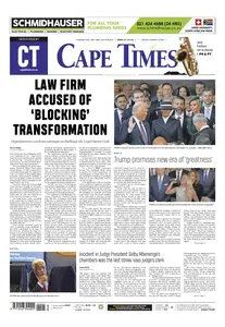 Cape Times - 21 January 2025