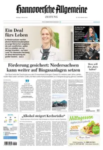 Hannoversche Allgemeine Zeitung - 04 Februar 2025