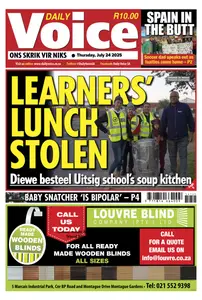 Daily Voice - 24 July 2025