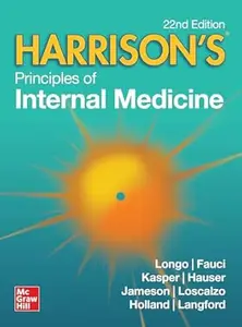 Harrison's Principles of Internal Medicine, 22nd Edition