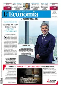 Corriere della Sera Economia - 23 Giugno 2025