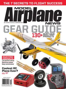 Model Airplane News - September-October 2024