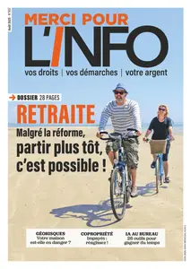 Merci Pour L'info N.607 - Août 2025