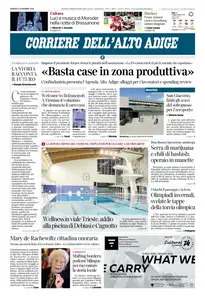 Corriere dell'Alto Adige - 21 Novembre 2025