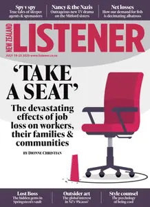 New Zealand Listener - 13 July 2025