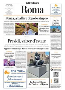 la Repubblica Roma - 10 Luglio 2024