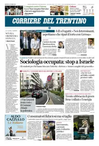 Corriere del Trentino - 21 Ottobre 2025